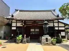 谷中西光寺の本殿