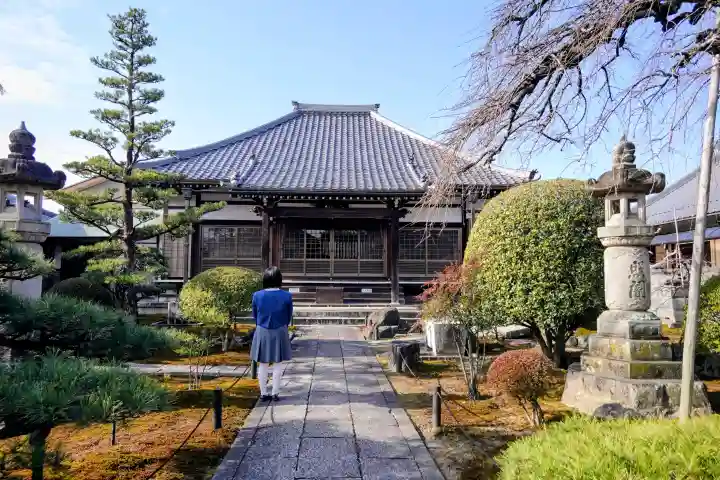 寛立院(曼陀羅寺塔頭)の本殿・本堂
