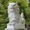 藤津比古神社の狛犬