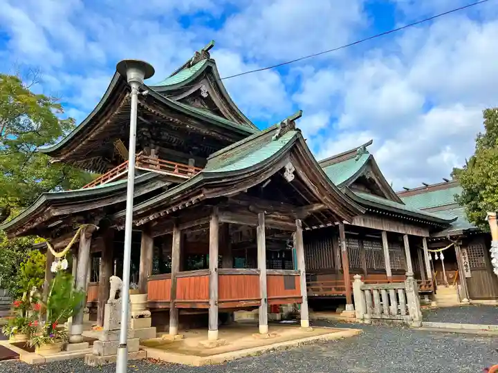 南方八満宮(山口県)