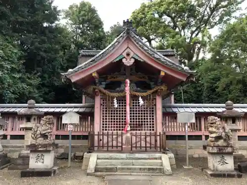 雙栗神社の本殿・本堂