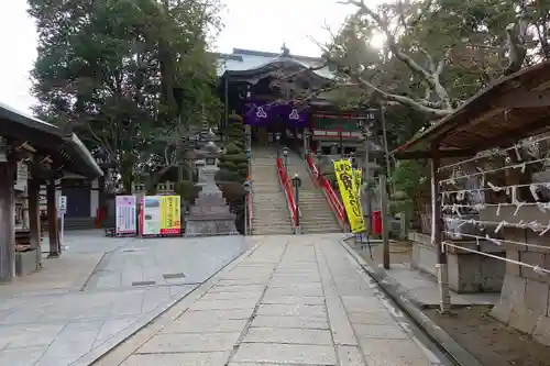 朝護孫子寺の本殿・本堂
