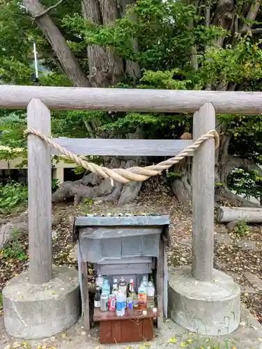 黄金龍神社（桂不動）(北海道)
