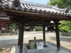 鶴林寺の手水