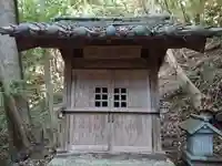 駒ヶ滝神社の本殿・本堂