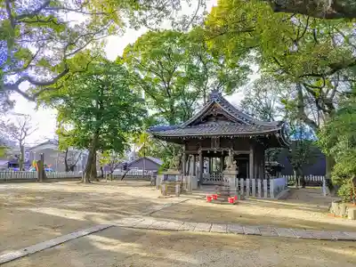 熊野社の本殿・本堂