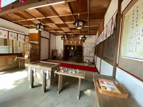  久延彦神社の本殿・本堂