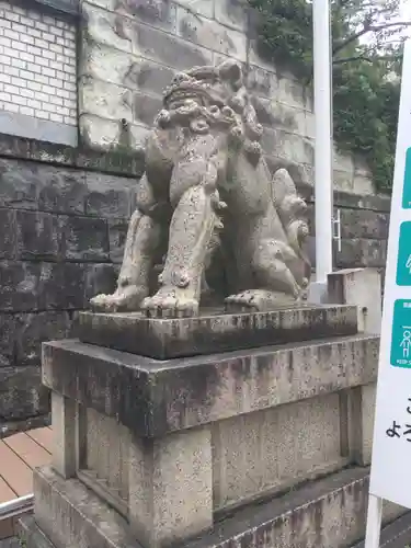 乃木神社の狛犬