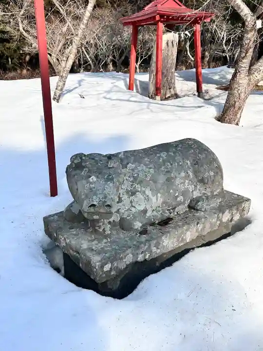 矢不来天満宮(北海道)