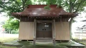 天神社の本殿・本堂