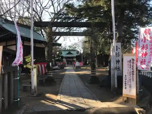 小杉神社の鳥居