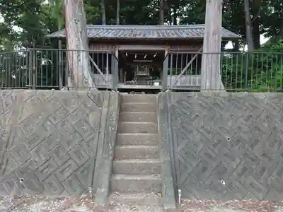 天王神社の本殿・本堂