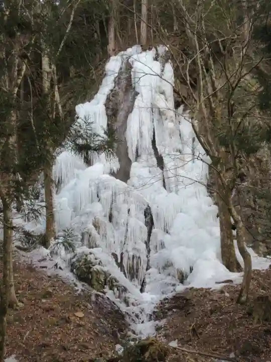 南宮神社の自然