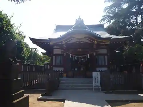 薭田神社の本殿・本堂