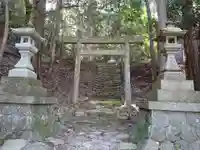 神明宮の鳥居