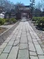 真正極楽寺(真如堂)の山門・神門