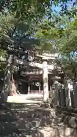 壷神社の鳥居