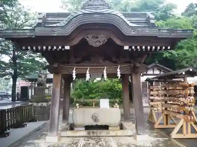 日枝神社水天宮の手水舎