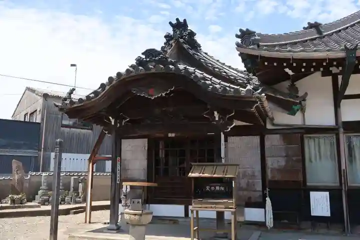 来応寺の末社・摂社