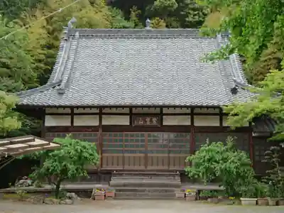 東禅寺の本殿・本堂