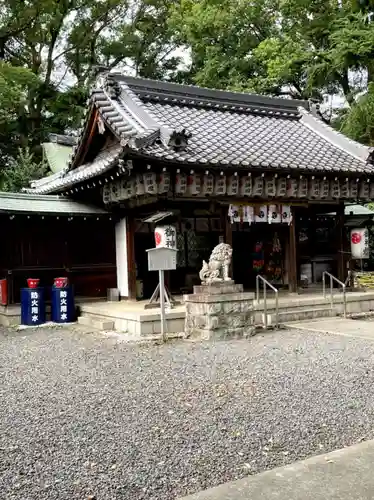 神足神社の本殿・本堂