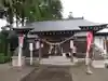 祖母井神社の本殿・本堂