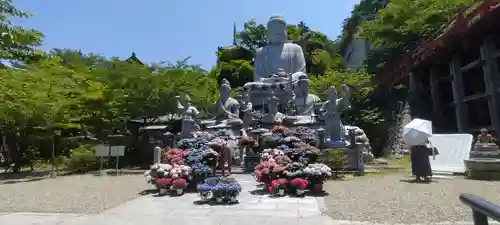 南法華寺（壷阪寺）の仏像