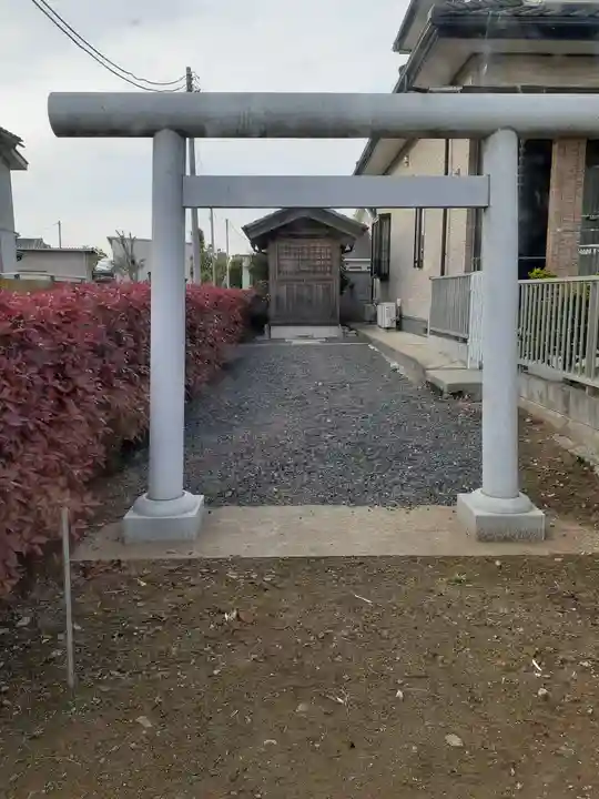 大平山神社の鳥居