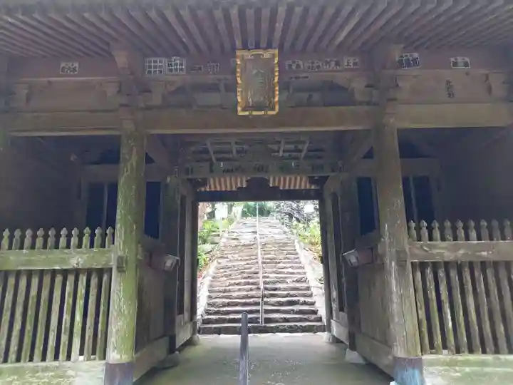 禅師峰寺の山門・神門