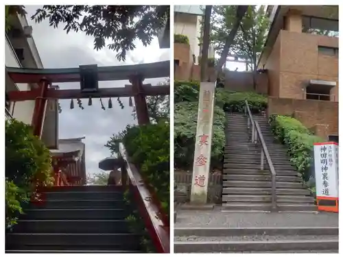 神田神社（神田明神）の鳥居