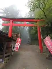 天龍寺の鳥居