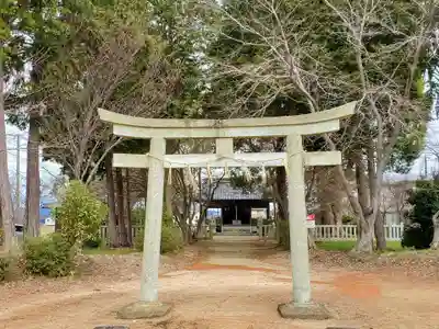 荒神社の鳥居