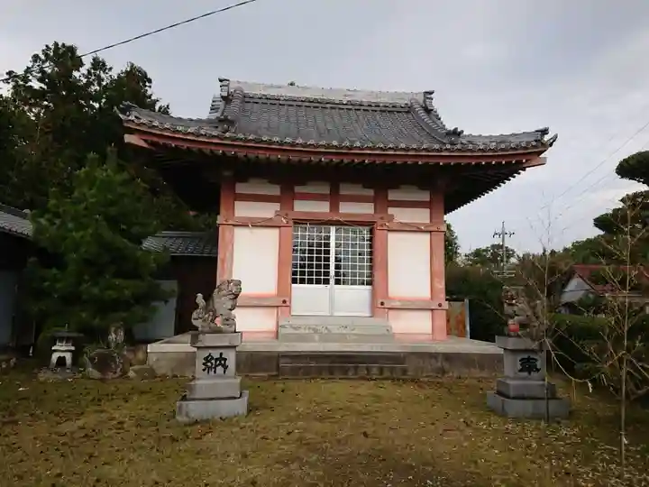 熊野神社の本殿・本堂