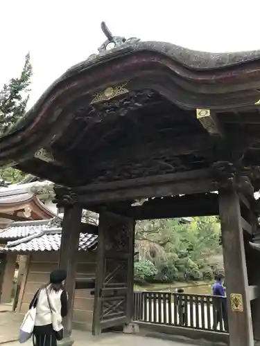円覚寺の山門・神門
