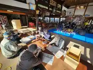 長徳寺のお祭り