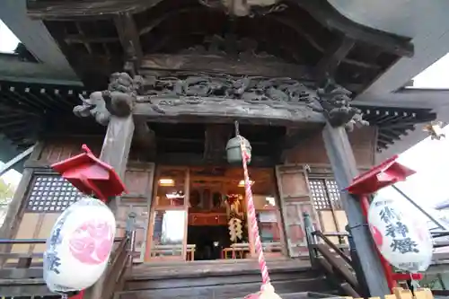 大鏑神社の本殿・本堂