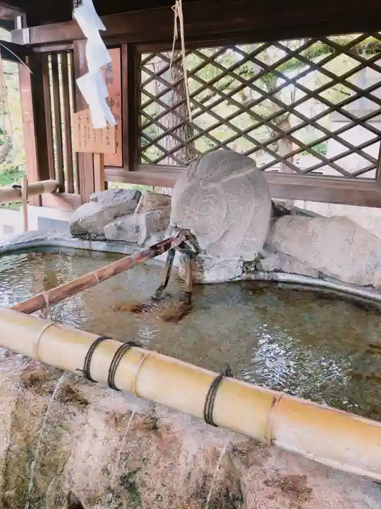 住吉大社の手水舎