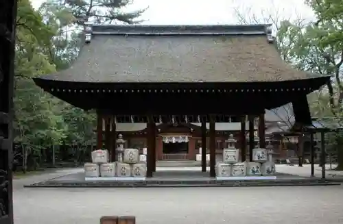 豊国神社の本殿・本堂