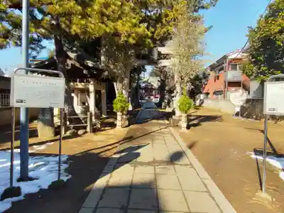 柴又八幡神社のその他建物