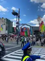 真清田神社の周辺