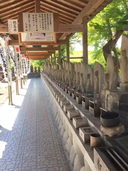 乙津寺 (鏡島弘法)の地蔵