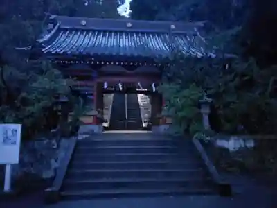 洲崎神社の山門・神門