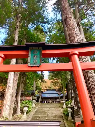 日枝神社の鳥居