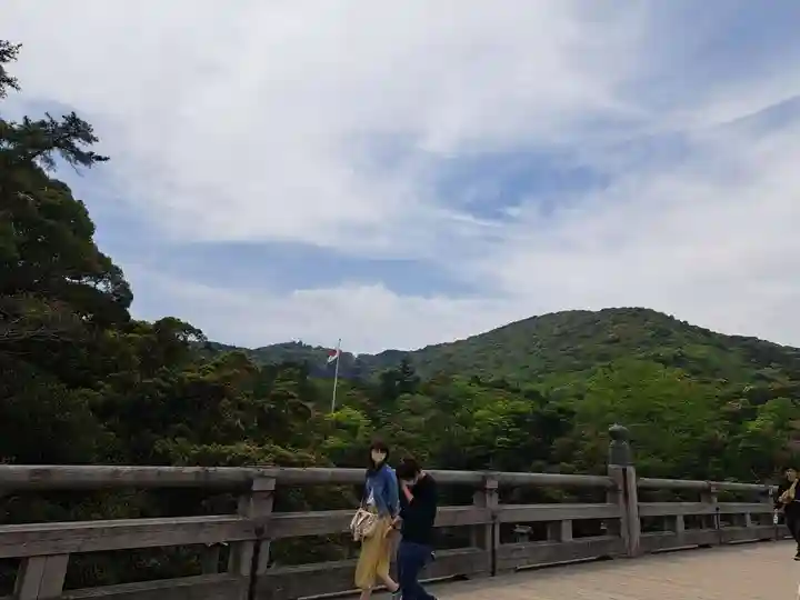 伊勢神宮内宮(皇大神宮)(三重県)
