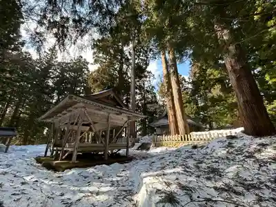 小菅神社里社(長野県)