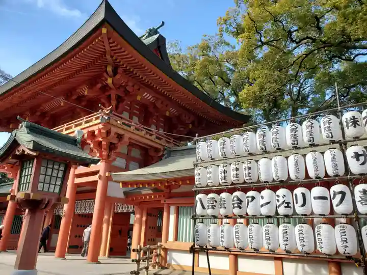 武蔵一宮氷川神社(埼玉県)