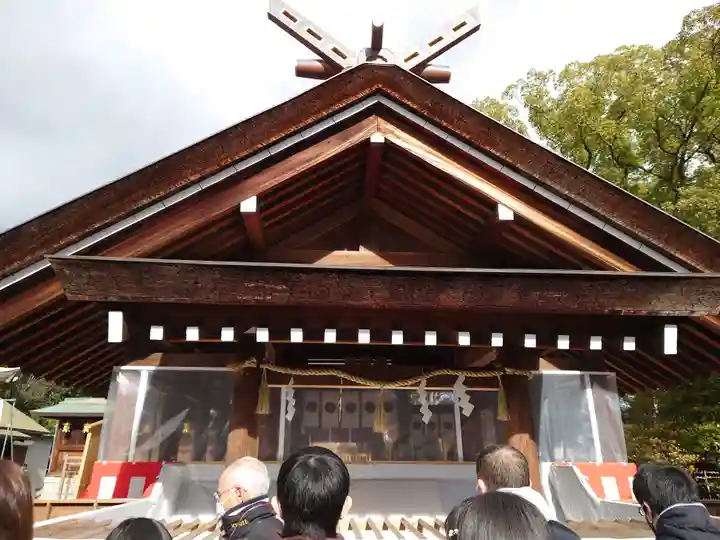 和泉國一之宮 大鳥大社の本殿・本堂