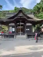 白鬚神社の本殿・本堂