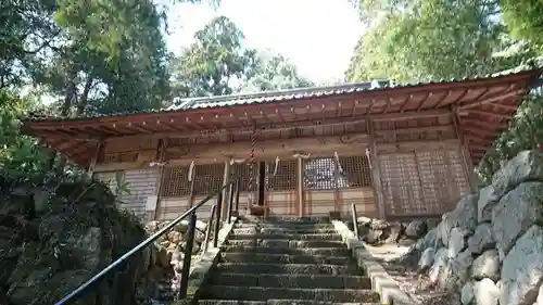 武田八幡宮の本殿・本堂
