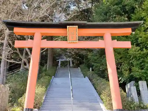 塩田八幡宮の鳥居